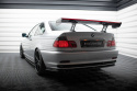 BMW 3-Serie Coupé E46 1998-2005 Kolfibervinge Spoiler med LED-Ljus Smal Infästning Maxton Design