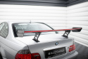 BMW 3-Serie Coupé E46 1998-2005 Kolfibervinge Spoiler med LED-Ljus Smal Infästning Maxton Design