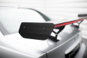BMW 3-Serie Coupé E46 1998-2005 Kolfibervinge Spoiler med LED-Ljus Smal Infästning Maxton Design