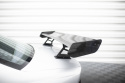 BMW 3-Serie Coupé E46 1998-2005 Kolfibervinge Smal Infästning Spoiler Maxton Design