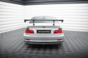BMW 3-Serie Coupé E46 1998-2005 Kolfibervinge Smal Infästning Spoiler Maxton Design