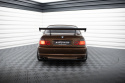 BMW 3-Serie Coupé E46 1998-2005 Kolfibervinge Smal Infästning Spoiler Maxton Design