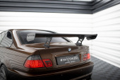 BMW 3-Serie Coupé E46 1998-2005 Kolfibervinge Smal Infästning Spoiler Maxton Design