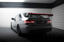 BMW 3 / M3 Coupe E92 2010-2013 Kolfibervinge med Bred Infästning och LED-Ljus Maxton Design