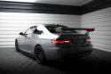 BMW 3 / M3 Coupe E92 2010-2013 Kolfibervinge med Bred Infästning och LED-Ljus Maxton Design