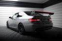 BMW 3 / M3 Coupe E92 2010-2013 Kolfibervinge med Bred Infästning och LED-Ljus Maxton Design