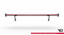 BMW 3 / M3 Coupe E92 2010-2013 Kolfibervinge med Bred Infästning och LED-Ljus Maxton Design