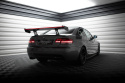 BMW 3 / M3 Coupe E92 2010-2013 Kolfibervinge med Smal Infästning och LED-Ljus Maxton Design