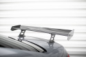 BMW 3 / M3 Coupe E92 2010-2013 Kolfibervinge med Smal Infästning och LED-Ljus Maxton Design