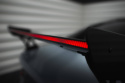BMW 3-Serie Ink M-Sport G20 2018+ / M3 G80 2021+ Kolfibervinge Spoiler med LED-Ljus Bred Infästning Maxton Design