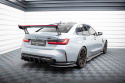 BMW 3-Serie Ink M-Sport G20 2018+ / M3 G80 2021+ Kolfibervinge Spoiler med LED-Ljus Bred Infästning Maxton Design