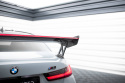 BMW 3-Serie Ink M-Sport G20 2018+ / M3 G80 2021+ Kolfibervinge Spoiler med LED-Ljus Bred Infästning Maxton Design
