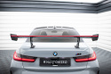 BMW 3-Serie Ink M-Sport G20 2018+ / M3 G80 2021+ Kolfibervinge Spoiler med LED-Ljus Smal Infästning Maxton Design
