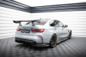 BMW 3-Serie Ink M-Sport G20 2018+ / M3 G80 2021+ Kolfibervinge Smal Infästning Spoiler Maxton Design