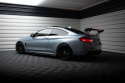 BMW 4 F32 / 4 F32 M-Sport Coupe 2013-2020 Kolfibervinge med Bred Infästning och LED-Ljus Maxton Design