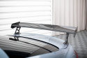 BMW 4 F32 / 4 F32 M-Sport Coupe 2013-2020 Kolfibervinge med Bred Infästning och LED-Ljus Maxton Design