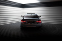 BMW 4 F32 / 4 F32 M-Sport Coupe 2013-2020 Kolfibervinge med Bred Infästning och LED-Ljus Maxton Design