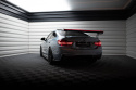 BMW 4 F32 / 4 F32 M-Sport Coupe 2013-2020 Kolfibervinge med Bred Infästning och LED-Ljus Maxton Design