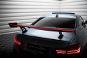 BMW 4 F32 / 4 F32 M-Sport Coupe 2013-2020 Kolfibervinge med Smal Infästning och LED-Ljus Maxton Design
