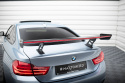 BMW 4 F32 / 4 F32 M-Sport Coupe 2013-2020 Kolfibervinge med Smal Infästning och LED-Ljus Maxton Design