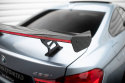BMW 4 F32 / 4 F32 M-Sport Coupe 2013-2020 Kolfibervinge med Smal Infästning och LED-Ljus Maxton Design