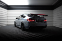 BMW 4 F32 / 4 F32 M-Sport Coupe 2013-2020 Kolfibervinge med Smal Infästning och LED-Ljus Maxton Design