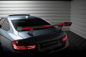 BMW 4 F32 / 4 F32 M-Sport Coupe 2013-2020 Kolfibervinge med Smal Infästning och LED-Ljus Maxton Design