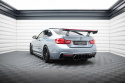 BMW 4 F32 / 4 F32 M-Sport Coupe 2013-2020 Kolfibervinge med Smal Infästning och LED-Ljus Maxton Design