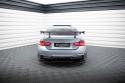 BMW 4 F32 / 4 F32 M-Sport Coupe 2013-2020 Kolfibervinge med Smal Infästning och LED-Ljus Maxton Design