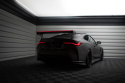 BMW 4-Serie G22 M-Sport 2020+ / M4 G82 2021+ Kolfibervinge Spoiler med LED-Ljus Bred Infästning Maxton Design