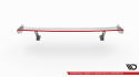 BMW 4-Serie G22 M-Sport 2020+ / M4 G82 2021+ Kolfibervinge Spoiler med LED-Ljus Bred Infästning Maxton Design