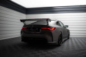 BMW 4-Serie G22 M-Sport 2020+ / M4 G82 2021+ Kolfibervinge Spoiler med LED-Ljus Bred Infästning Maxton Design