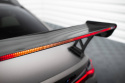 BMW 4-Serie G22 M-Sport 2020+ / M4 G82 2021+ Kolfibervinge Spoiler med LED-Ljus Bred Infästning Maxton Design
