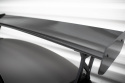 BMW 4-Serie G22 M-Sport 2020+ / M4 G82 2021+ Kolfibervinge Spoiler med LED-Ljus Bred Infästning Maxton Design