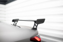 BMW 4-Serie G22 M-Sport 2020+ / M4 G82 2021+ Kolfibervinge Spoiler med LED-Ljus Bred Infästning Maxton Design