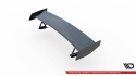 BMW 4-Serie G22 M-Sport 2020+ / M4 G82 2021+ Kolfibervinge Spoiler med LED-Ljus Bred Infästning Maxton Design