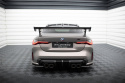 BMW M4 G82 / G82 Facelift / M440i / 4 M-Sport G22 / G22 Facelift 2020-2024 Kolfibervinge med Bred Infästning Maxton Design