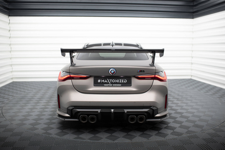 BMW M4 G82 / G82 Facelift / M440i / 4 M-Sport G22 / G22 Facelift 2020-2024 Kolfibervinge med Bred Infästning Maxton Design i gruppen Välj bilmodell / BMW / 3-serie-4-serie (G20-G26) 19+ / Styling hos DDESIGN Scandinavia AB (CFBM4G82MWING5EXT245P)