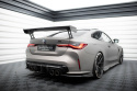 BMW M4 G82 / G82 Facelift / M440i / 4 M-Sport G22 / G22 Facelift 2020-2024 Kolfibervinge med Bred Infästning Maxton Design