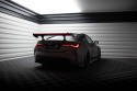 BMW M4 G82 / G82 Facelift / M440i / 4 M-Sport G22 / G22 Facelift 2020-2024 Kolfibervinge med Smal Infästning och LED-Ljus Maxton Design