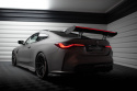 BMW M4 G82 / G82 Facelift / M440i / 4 M-Sport G22 / G22 Facelift 2020-2024 Kolfibervinge med Smal Infästning och LED-Ljus Maxton Design