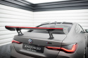 BMW M4 G82 / G82 Facelift / M440i / 4 M-Sport G22 / G22 Facelift 2020-2024 Kolfibervinge med Smal Infästning och LED-Ljus Maxton Design