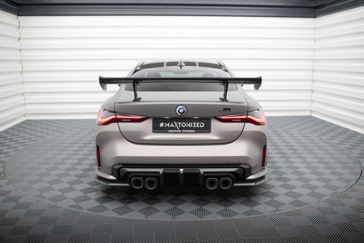 BMW M4 G82 / G82 Facelift / M440i / 4 M-Sport G22 / G22 Facelift 2020-2024 Kolfibervinge med Smal Infästning Maxton Design i gruppen Välj bilmodell / BMW / 3-serie-4-serie (G20-G26) 19+ / Styling hos DDESIGN Scandinavia AB (CFBM4G82MWING5INT245P)