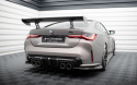 BMW M4 G82 / G82 Facelift / M440i / 4 M-Sport G22 / G22 Facelift 2020-2024 Kolfibervinge med Smal Infästning Maxton Design