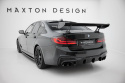 BMW 5 / M5 Sedan G30 / F90 2017-2020 Kolfibervinge med Smal Infästning Maxton Design