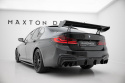 BMW 5 / M5 Sedan G30 / F90 2017-2020 Kolfibervinge med Smal Infästning Maxton Design