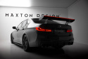 BMW 5 / M5 Sedan G30 / F90 2017-2020 Kolfibervinge med Smal Infästning och LED-Ljus Maxton Design