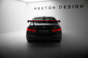 BMW 5 / M5 Sedan G30 / F90 2017-2020 Kolfibervinge med Smal Infästning och LED-Ljus Maxton Design