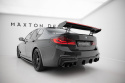 BMW 5 / M5 Sedan G30 / F90 2017-2020 Kolfibervinge med Smal Infästning och LED-Ljus Maxton Design