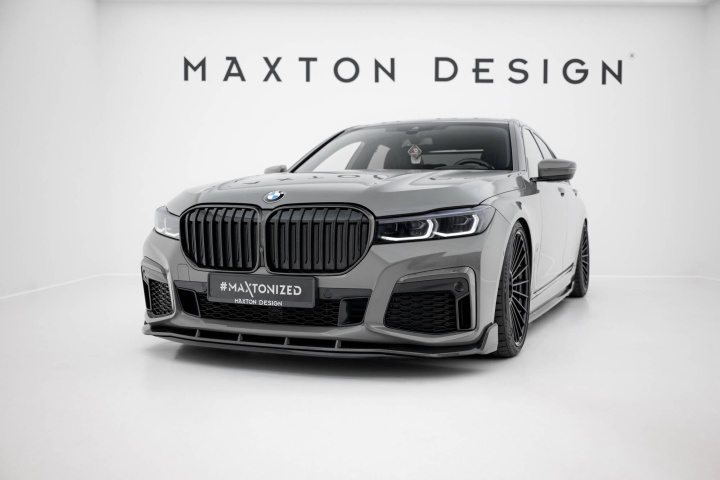 BMW 7 M-Sport G11 Facelift 2019-2022 Kolfiber Frontsplitter / Frontläpp + ABS Splitter Maxton Design i gruppen Välj bilmodell / BMW / 7-Serie (G11-G12) 15+ hos DDESIGN Scandinavia AB (CFBM711FMPACKFD1245PFD1RG)